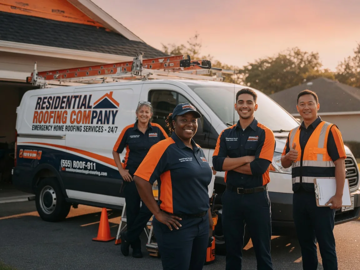 Emergency Roof Repair company in Shiloh, OH
