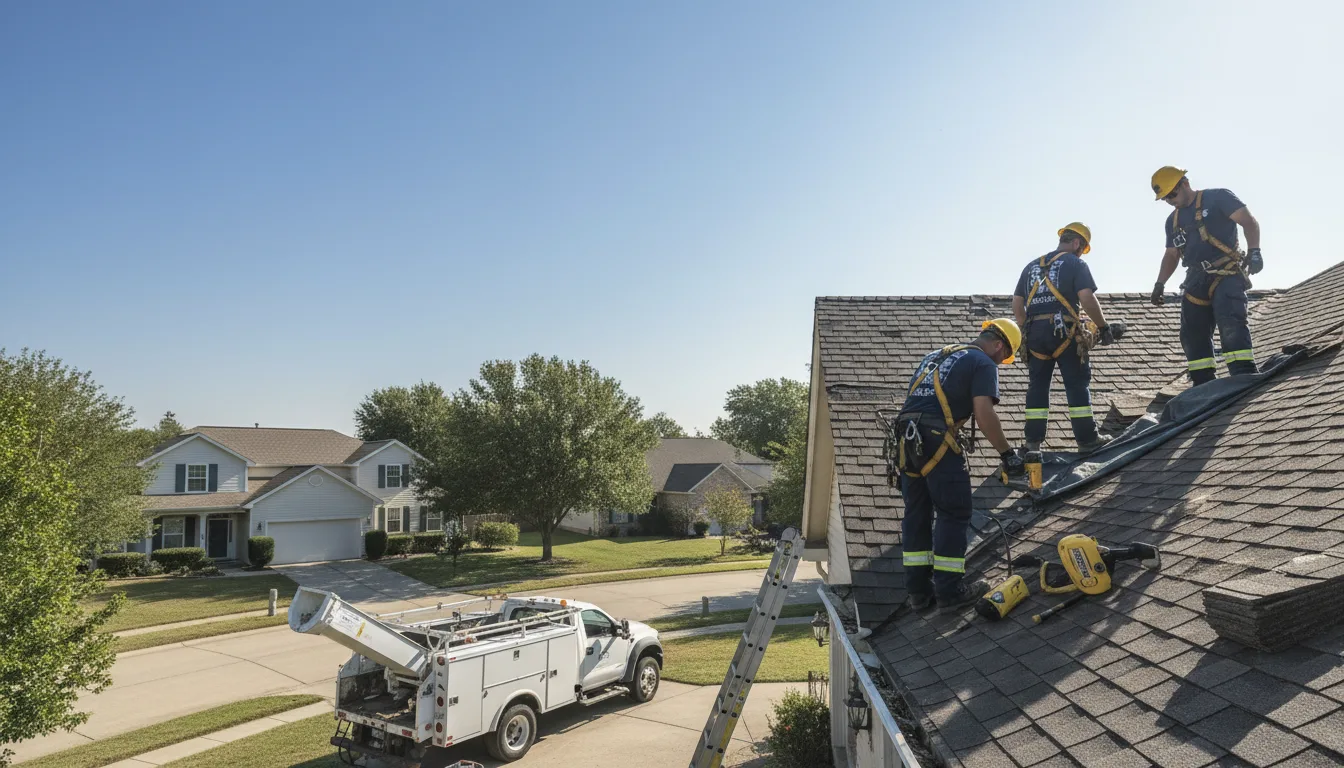 Emergency Roof Repair in Shiloh, OH near me